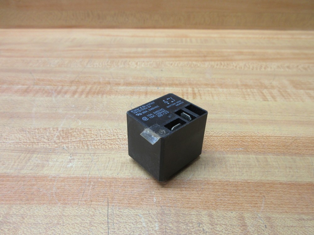 Potter & Brumfield T91S1D22-24V DC Relay T91S1D22-24VDC
