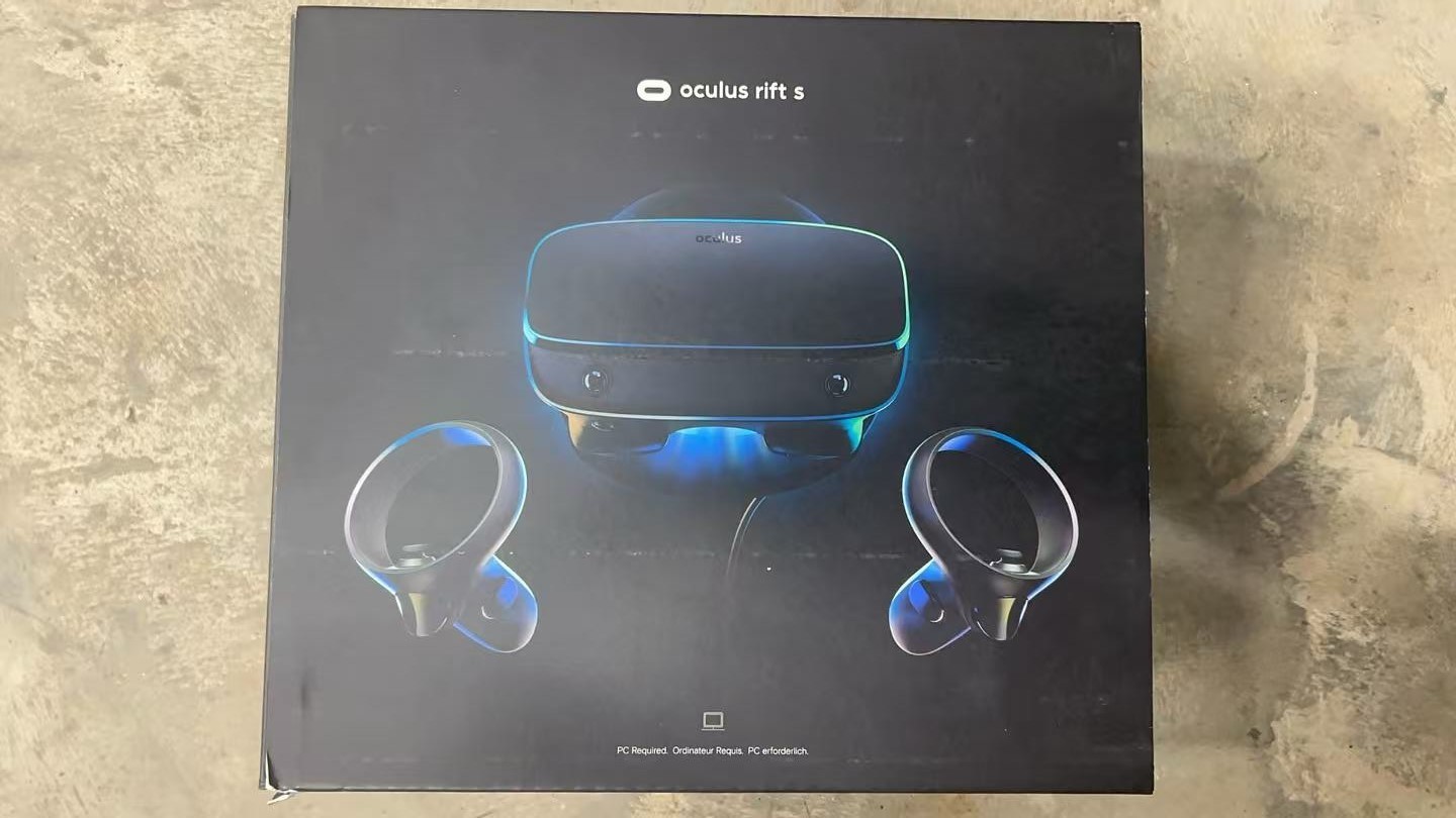 ​Oculus Rift S PC-Powered VR Gaming Headset Black - Brand New In Box NIB Lenovo