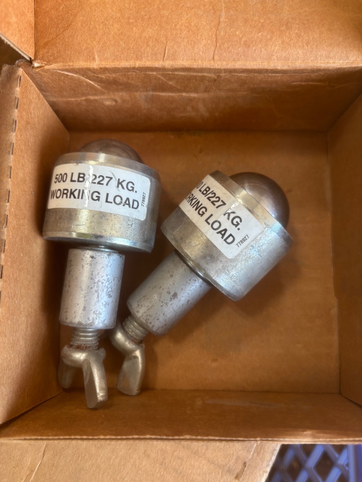 Sumner 780277 Ball Transfer Head Assembly Set (2 Pack) Pipe Stand V-Head