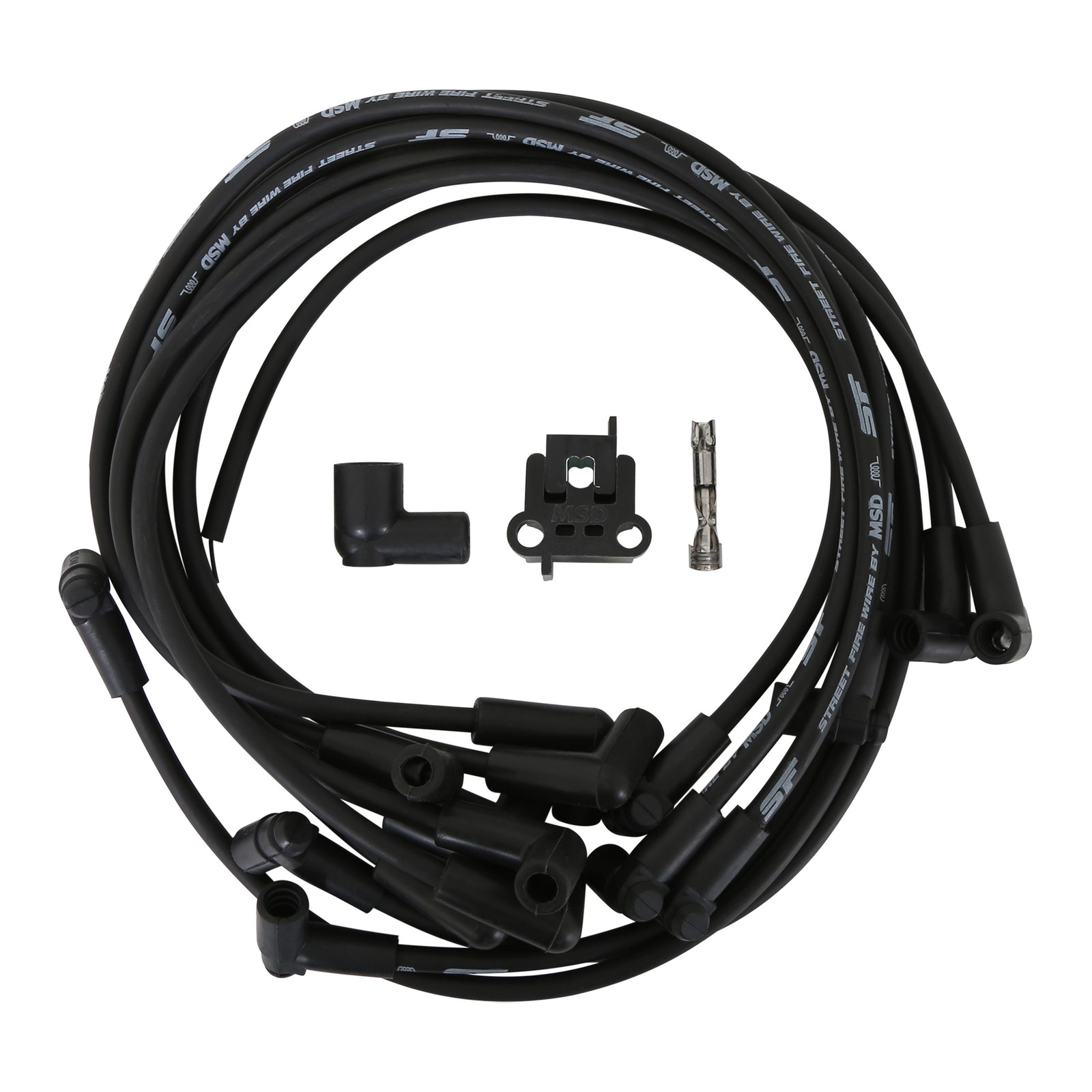 MSD Street Fire 5554 Spark Plug Wire Set
