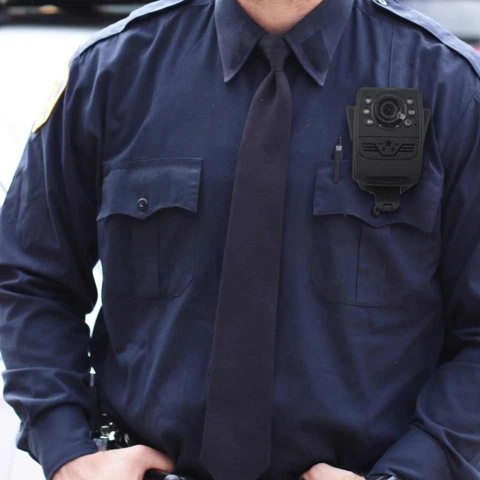 Body Camera Mount, Universal Mounts & Clamps Fit for All Black