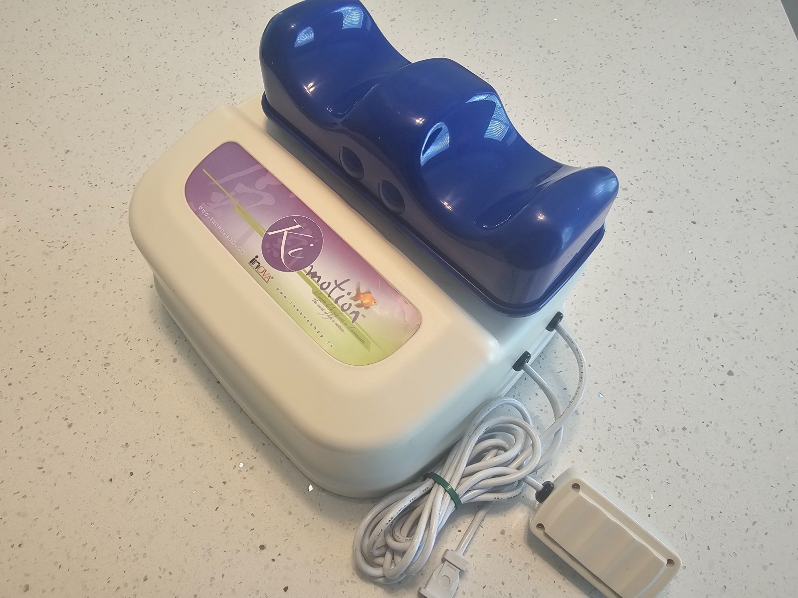 Inova Ki Motion | Chi Swing | Slimming Machine Timer | Leg Exerciser | Tested.