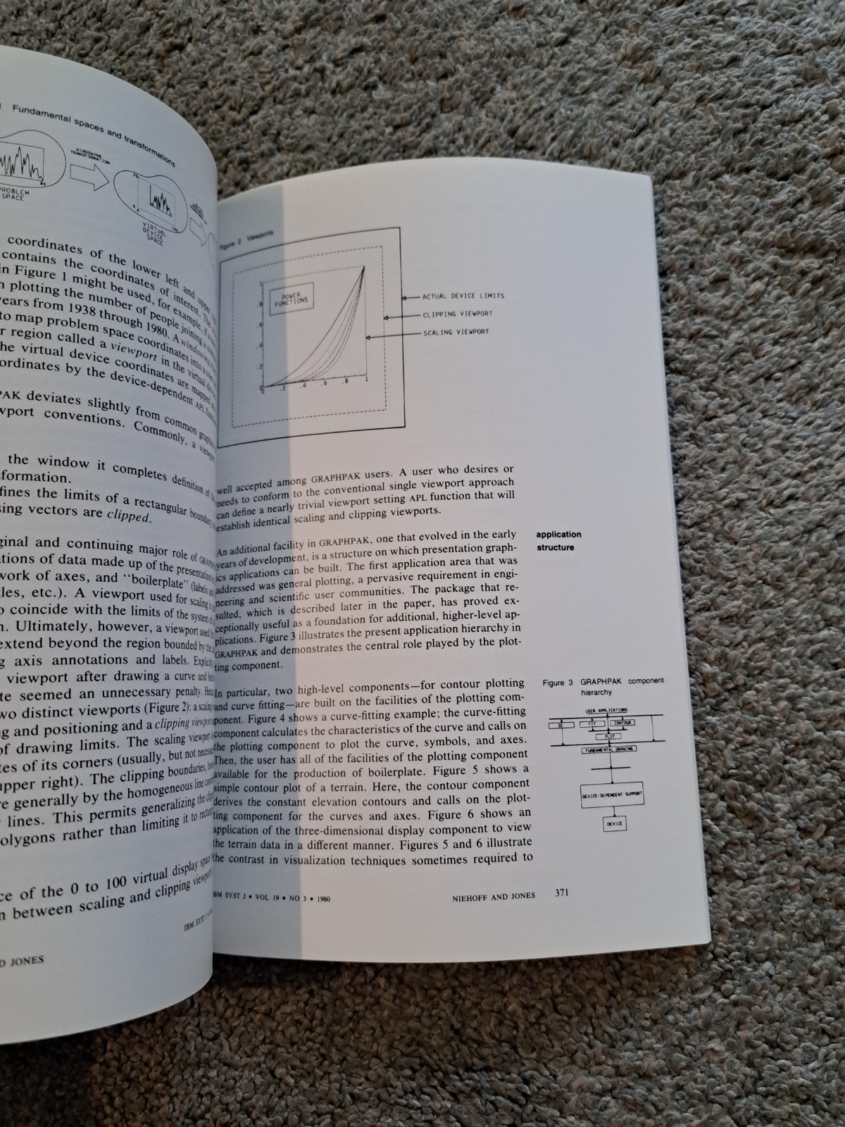 IBM Systems Journal Volume Nineteen Number Three 1980 Computer Graphics