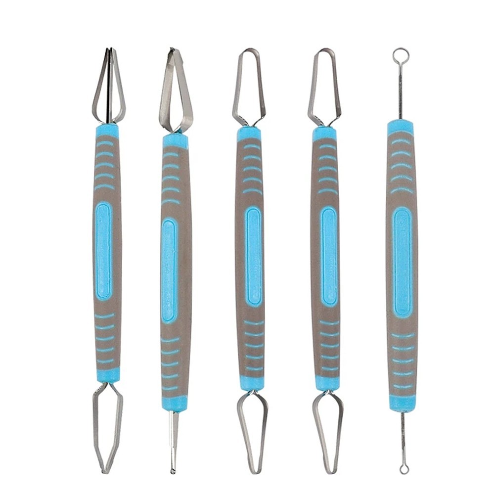 Add Depth and Character to Your Pottery Creations with this Carving Tool