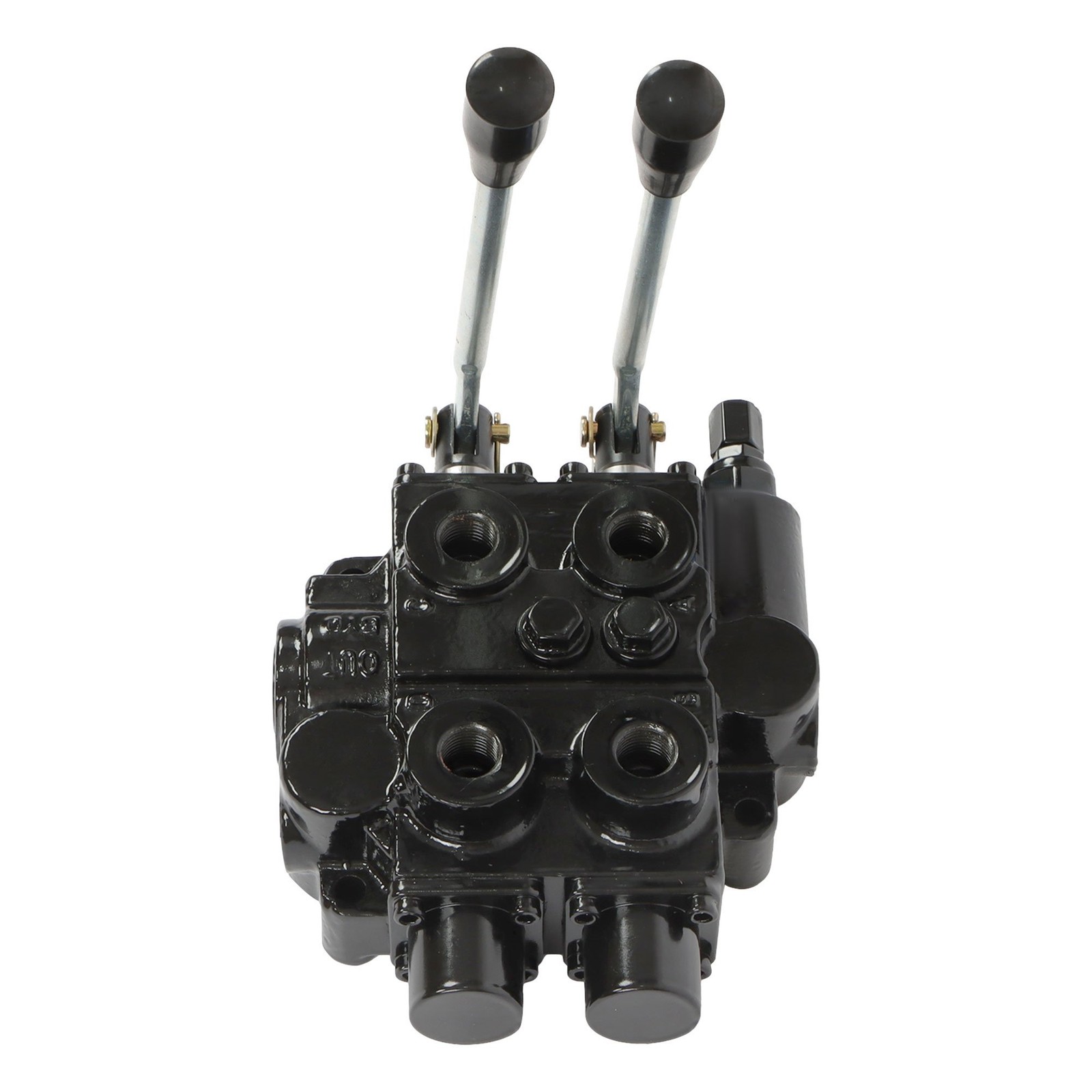 2 Spool Hydraulic Control Valve 25 GPM 3000 PSI 3/4" NPT Ports RD522CCAA5A4B1