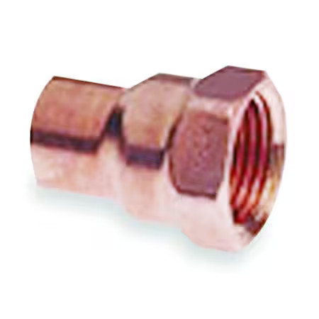 Nibco 603 11/4 1-1/4" Nom C X 1-1/4" Fnpt Copper Adapter