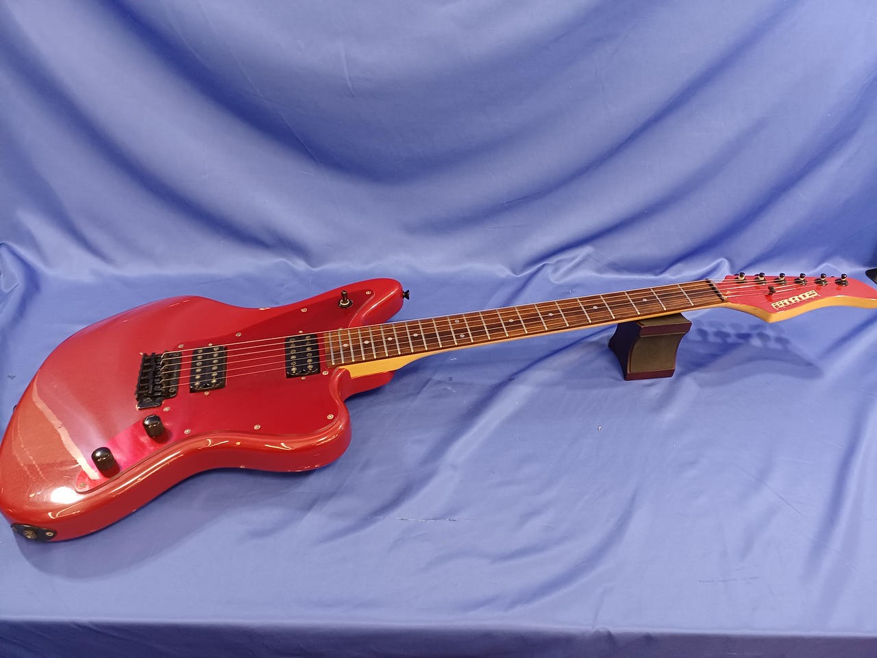 FERNANDES Electric Guitar-02