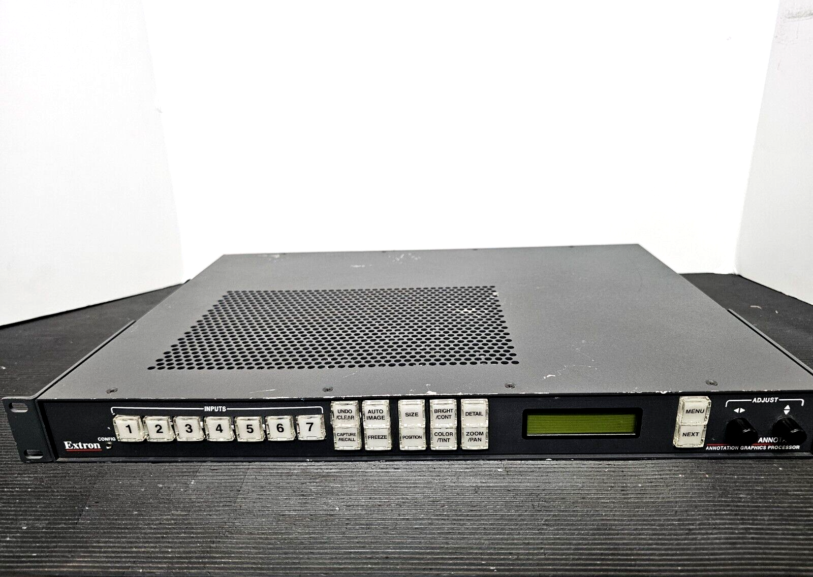 Extron Annotator Annotation Graphics Processor Tested