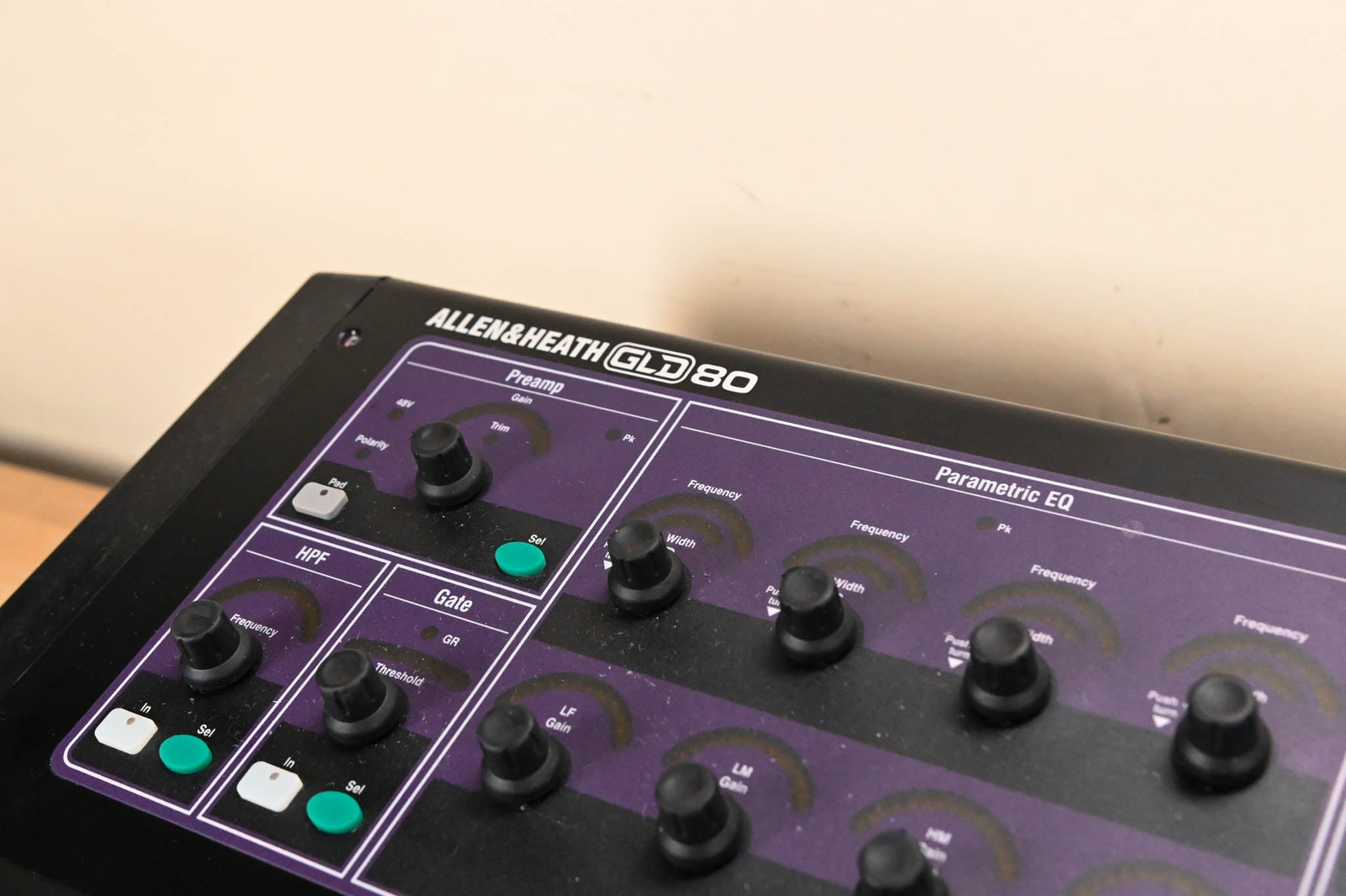 Allen & Heath GLD-80 Digital Audio Mixing Surface CG01MT9
