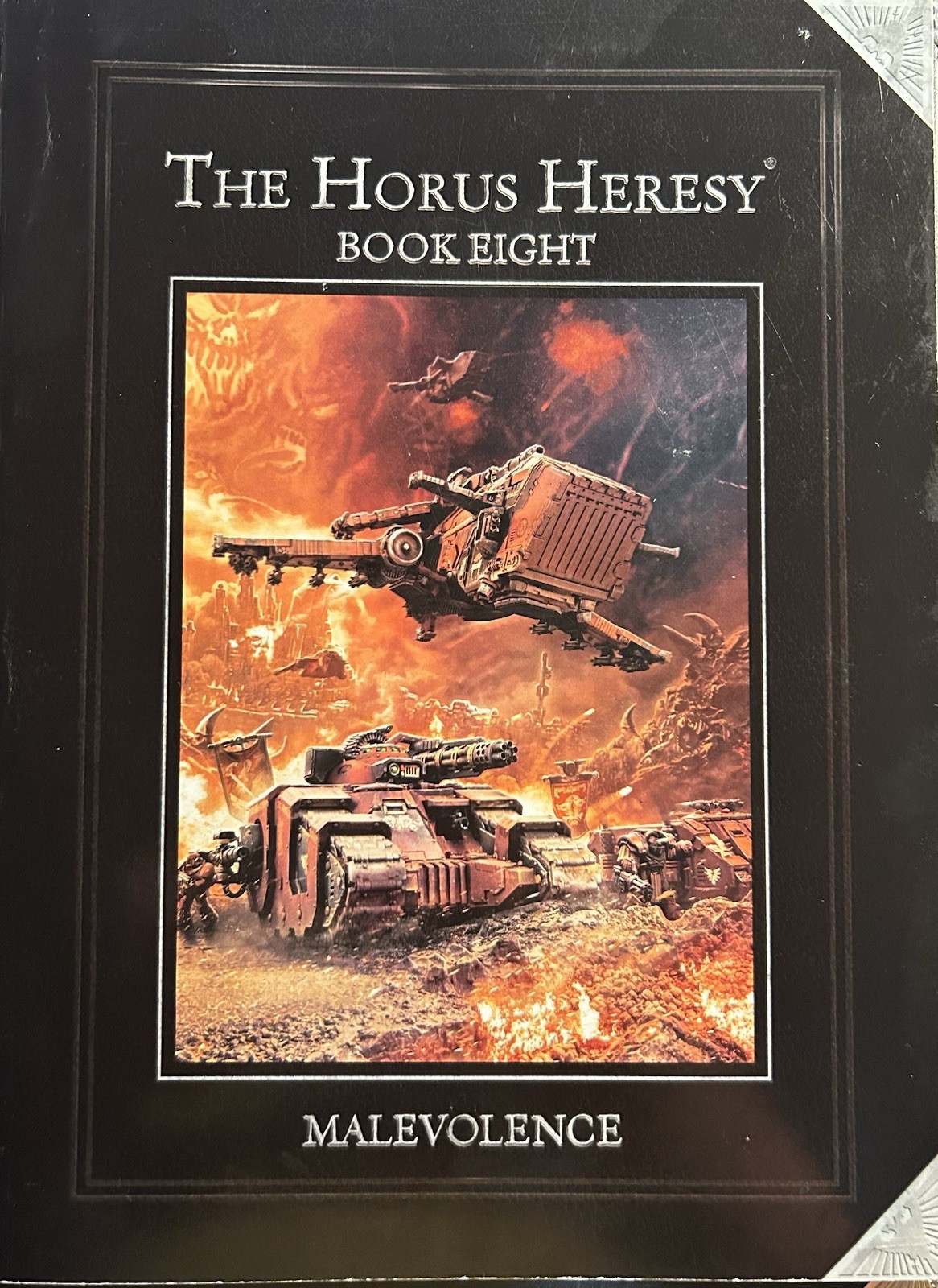 Horus Heresy Book 8: Malevolence - Softcover