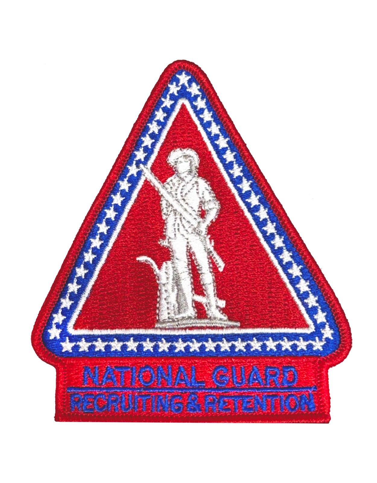 National Guard Recruiting and Retention Color Patch-Veteran Owned Business