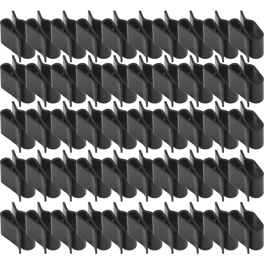 Solar Panel Clip Cable Mount Temperature Resistant Wire Holder Organizer