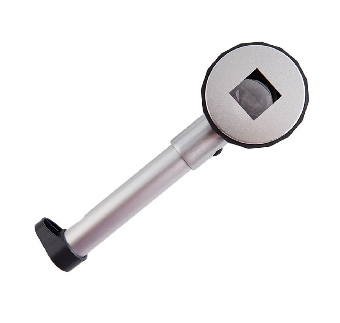 Handle Magnifier 10X Dermatoscope Clear Vision With Measure Scale Led