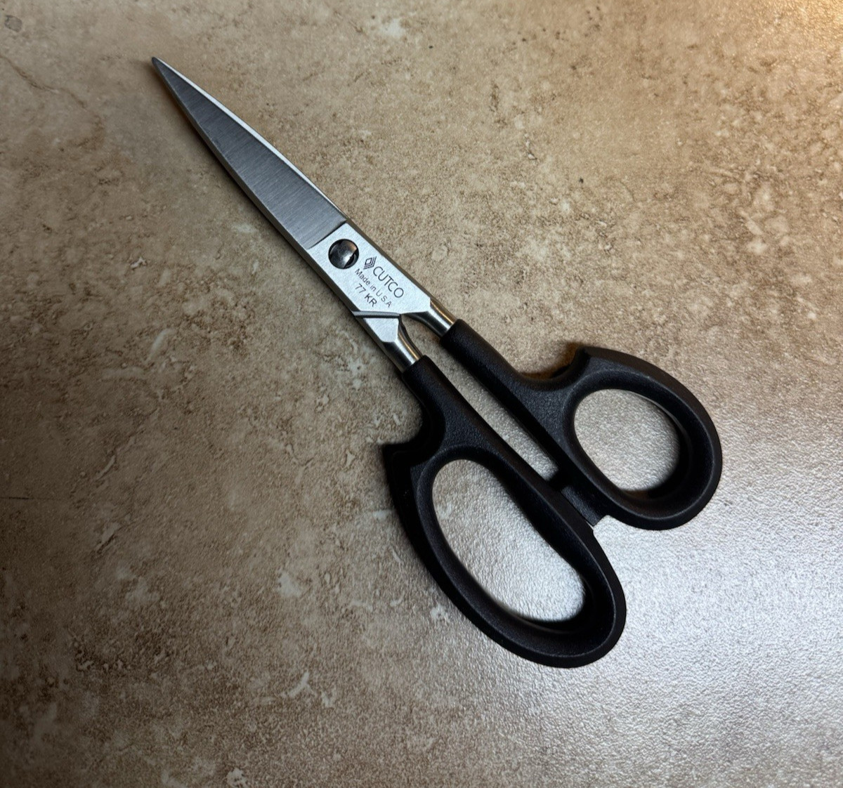 Cutco 77 KR High Carbon Stainless Steel Super Scissors ~ 8.5 Inch  ~ Made in USA