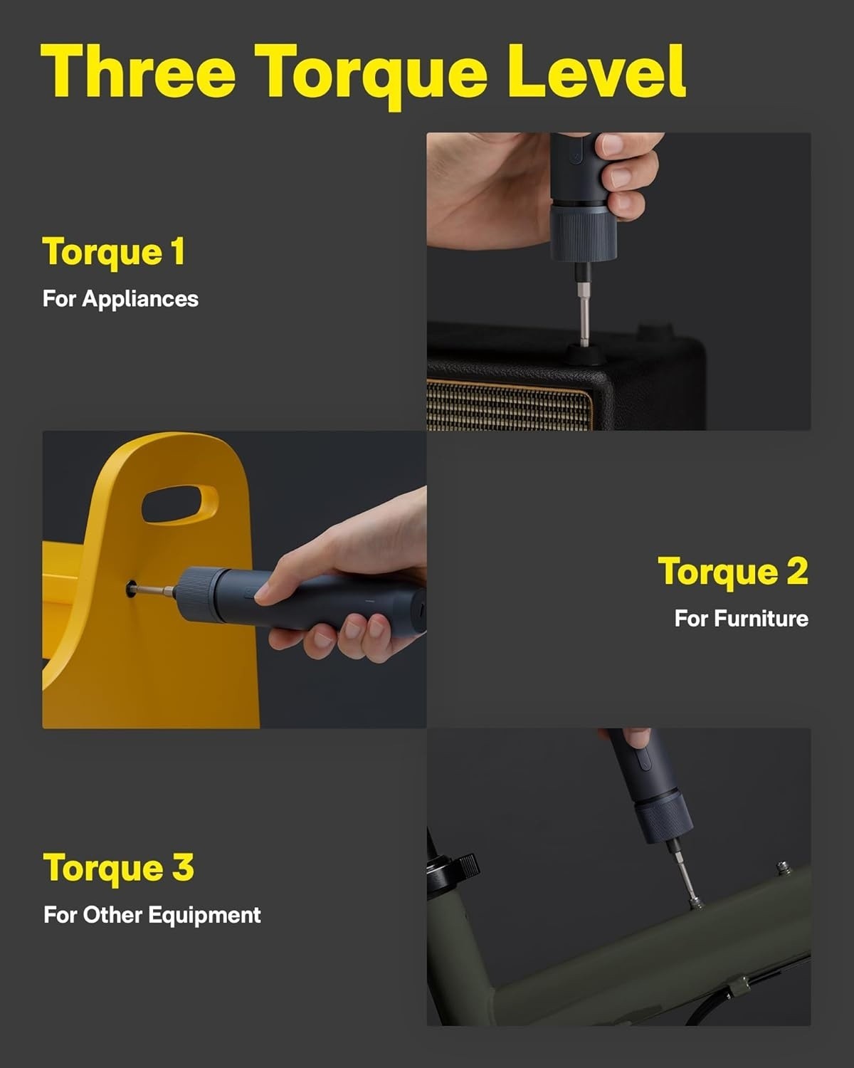 Hex Screwdriver Kit Bat