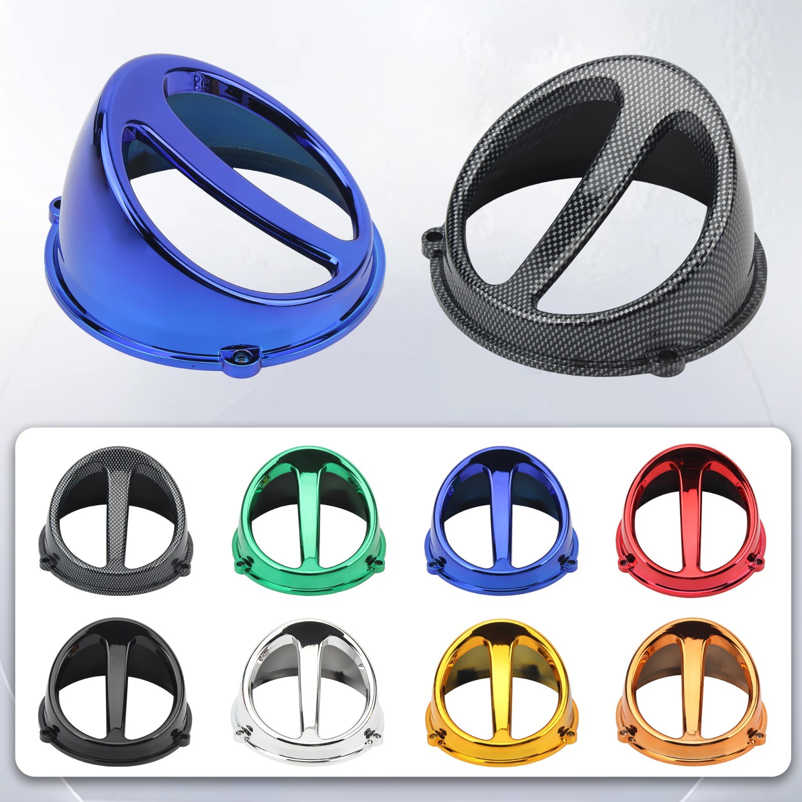 Motorcycle Scooter Engines Cooling Fan Cover Air-Scoop Cap For Yamaha Jog50Jog90