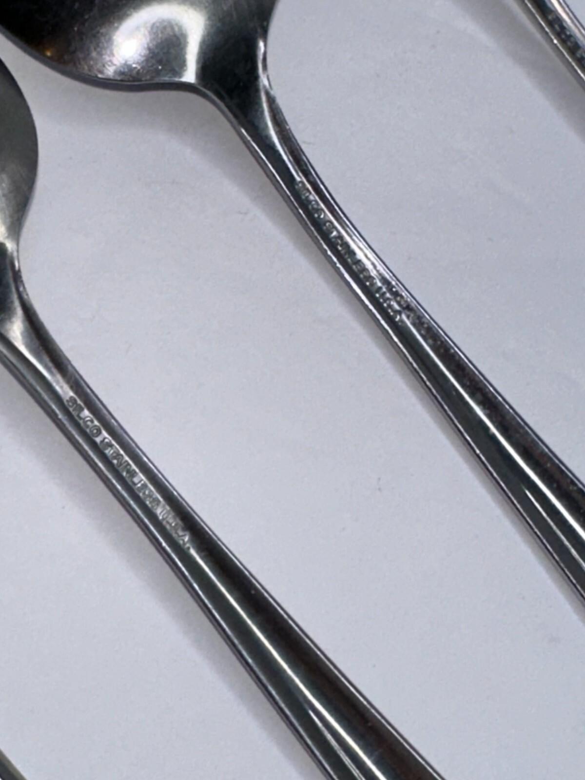 Silco Intl USA Stainless PREVUE Curve Stainless Flatware 6 Pc Set Replacement