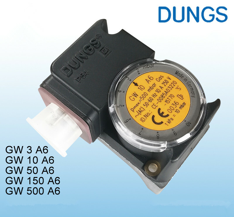 DUNGS Pressure Switch GW3A6 GW10A6 GW50A6 GW150A6 GW500A6 GW150A5 GW50A5 GW500A5