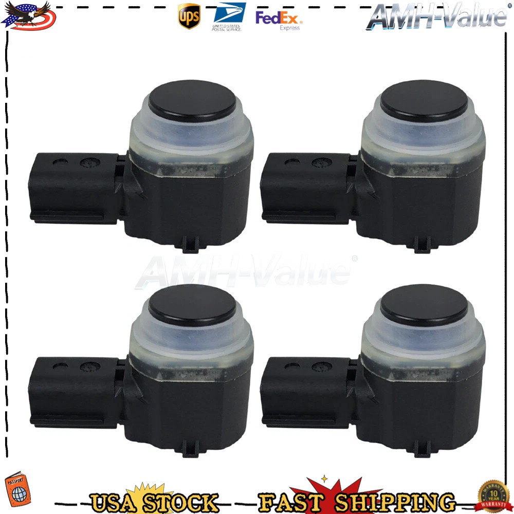 4X Super Duty parking sensors Fits For 2015-2020 F-150, F-250/F-350/F-450/F-550