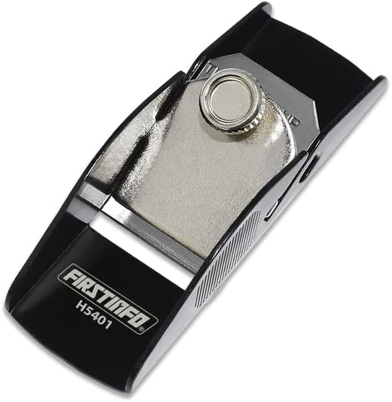 FIRSTINFO H5401 Mini Hand Plane Small Lightweight Steel Body Trimming Plane for