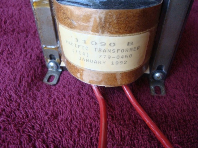 Pacific Transformer 11090 b star trac transformer