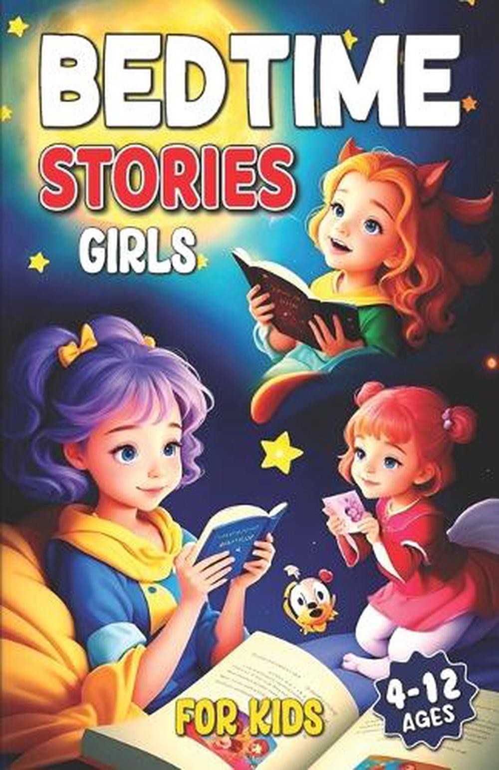 Bedtime Storybook For Kids Ages 4-12: Short Bedtime Stories Adventure for Childr