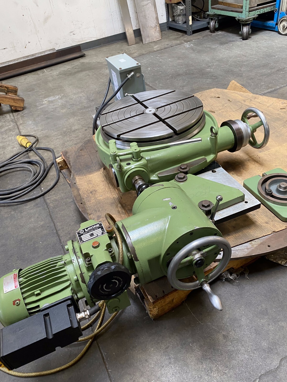 WALTER ROTARY TABLE