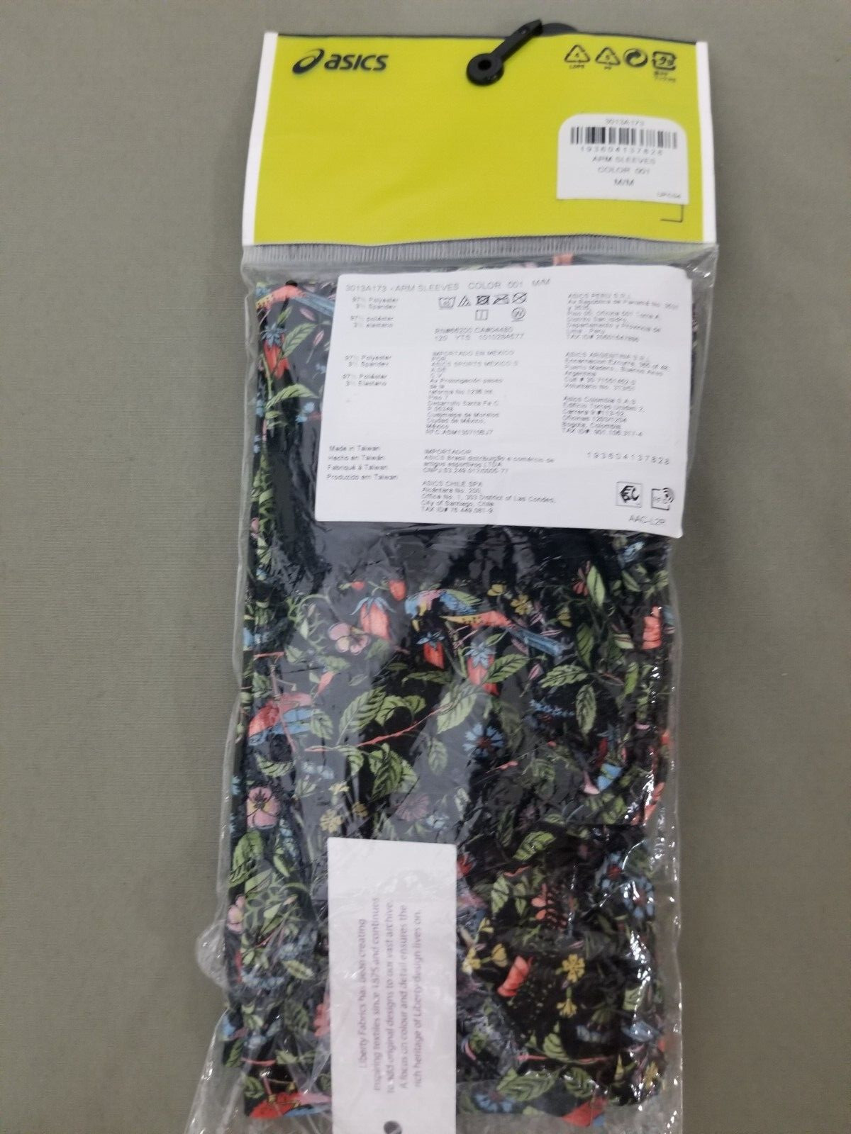 New Asics Floral Arm Sleeves.