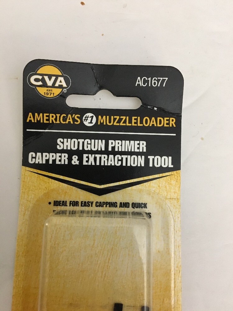 CVA #209 Shotgun Primer Capper Extractor Tool AC1677 Capping Removal Shot Shells