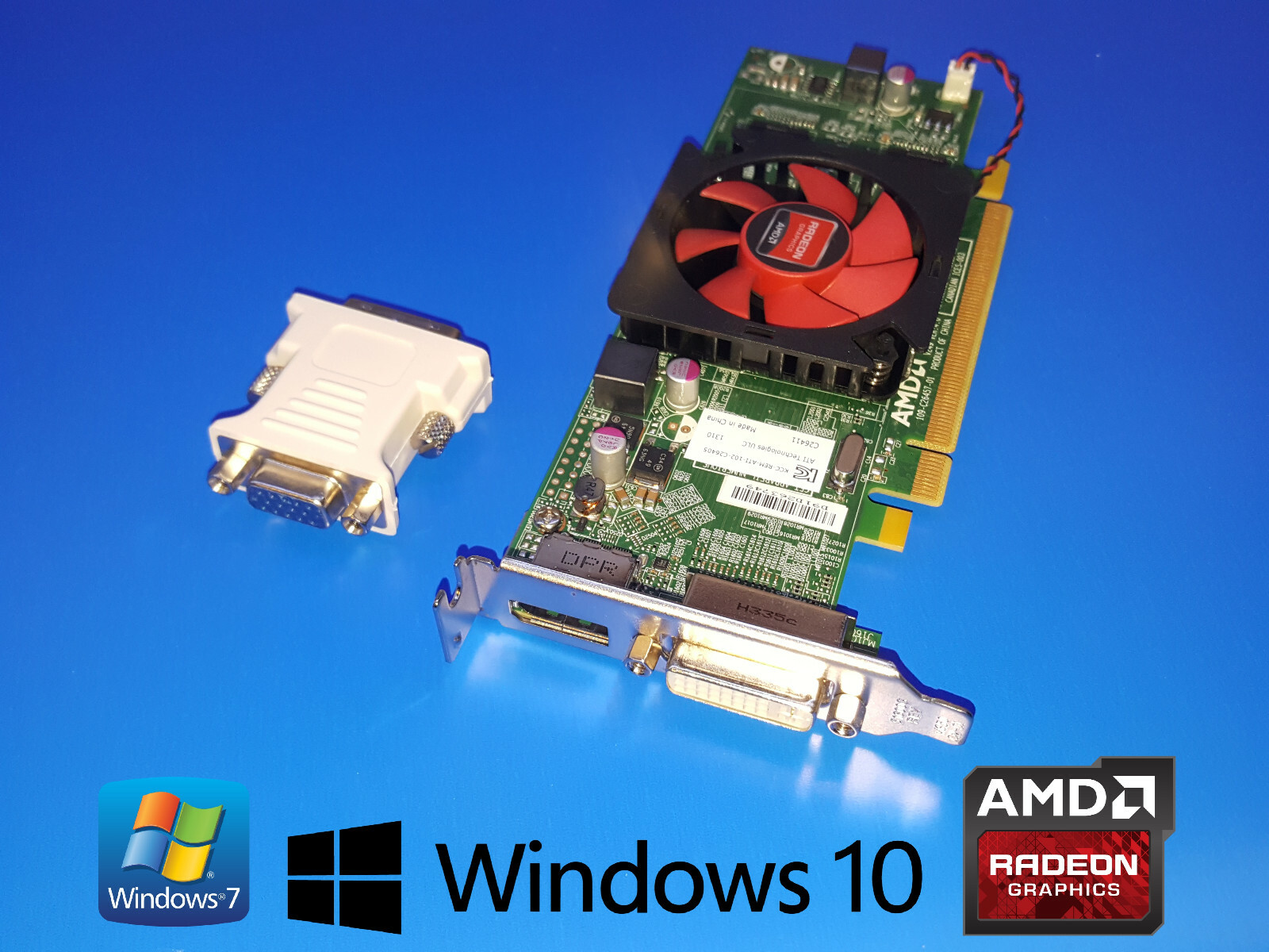 HP Pavilion Slimline s5-1218 s5-1224 s5-1310t SFF HD Video Graphics Card