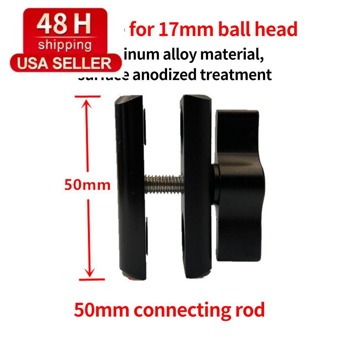 Aluminiumlegierung 17mm Kugelkopf Adapter Clip für Gopro Hero10 9 Kamera