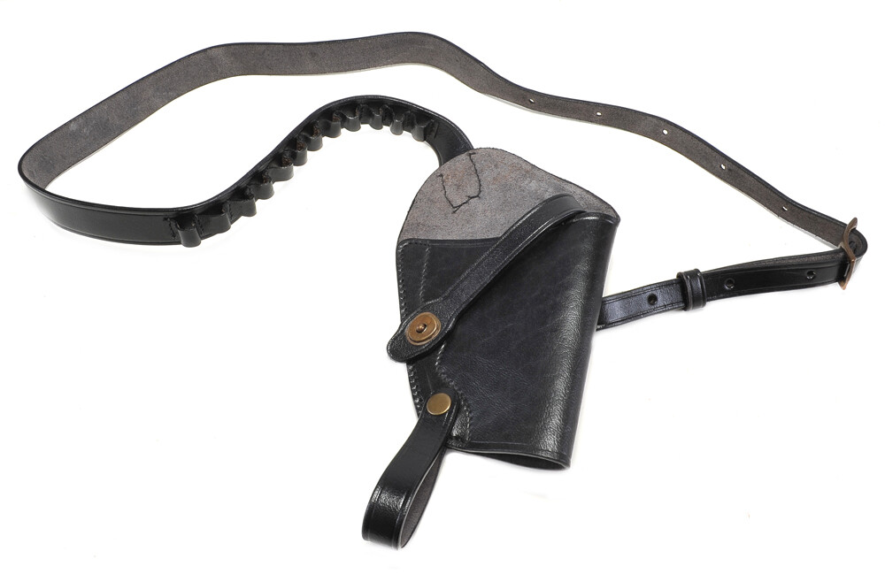 Shoulder Holster with Shell loops fits Taurus Judge Public Defender Poly