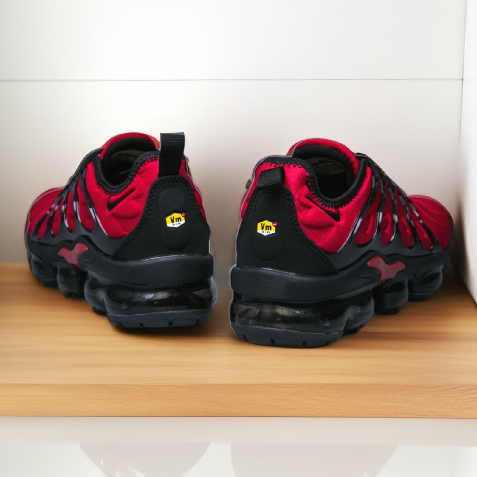 Size 7-12 NEW Nike Vapormax Plus TN Dark Red Men's Shoes free shipping