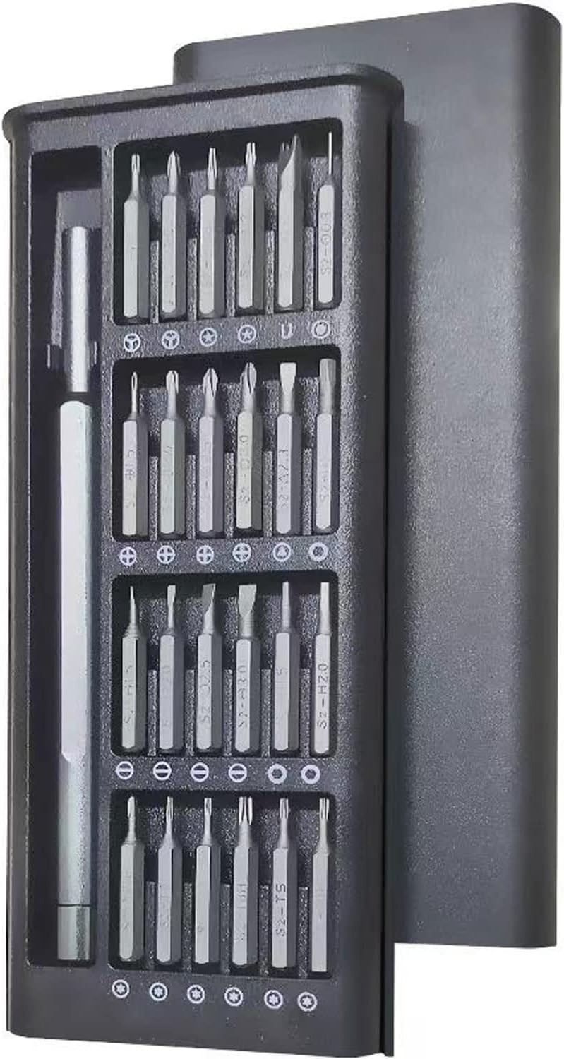 24 In 1 Small Precision Screwdriver Set Magnetic Mini Screwdriver Bit Set For PC