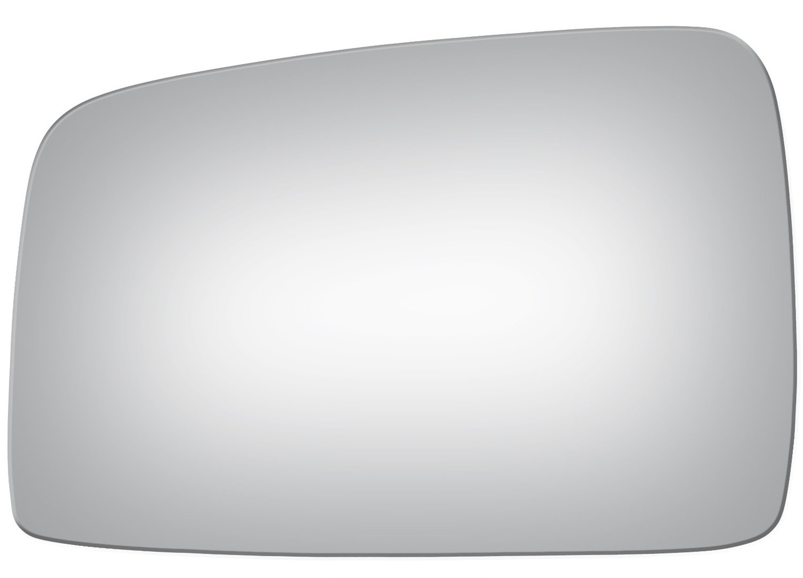 Burco 4113 Flat Driver Side Replacement Mirror Glass for 05-10 Kia Sportage (...