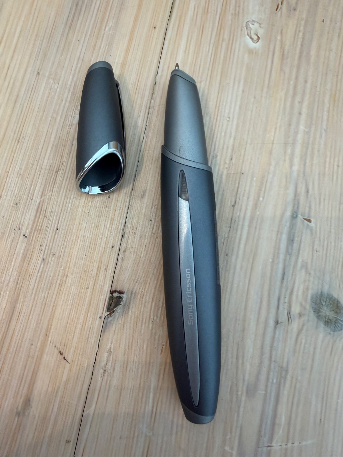 Sony Ericsson Chatpen CHA-30 Anoto Digital Pen + Manual + Original Paper RARE