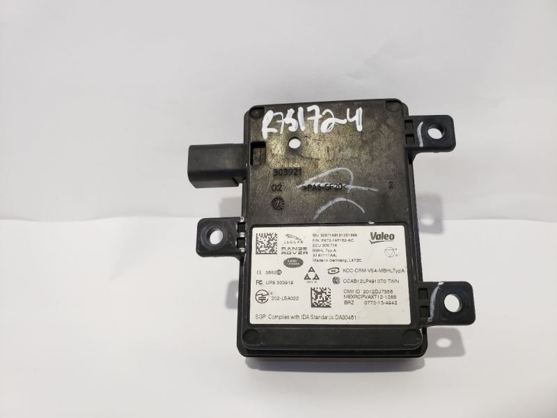 Rear Right Radar Unit Blind Spot Alert PN:fk72-14f152-ac OEM 16 17 Jaguar F Type