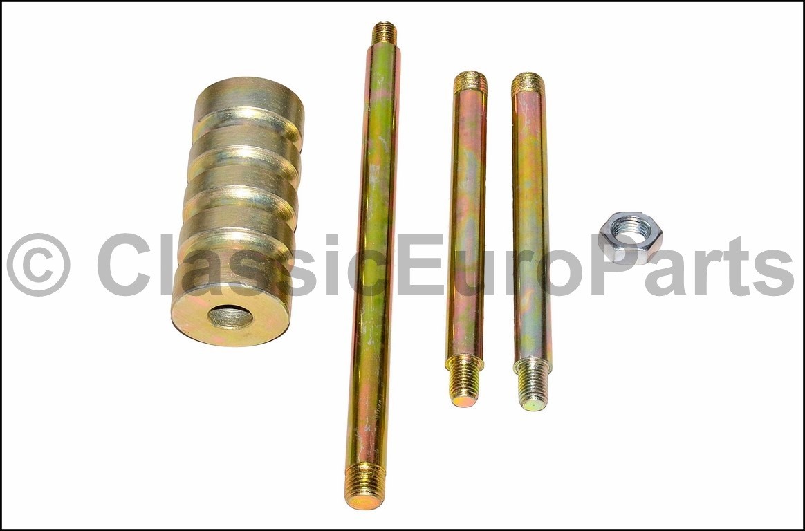 Inertial slide hammer M12 M16 1.5 kg injector pulling Made in Europe
