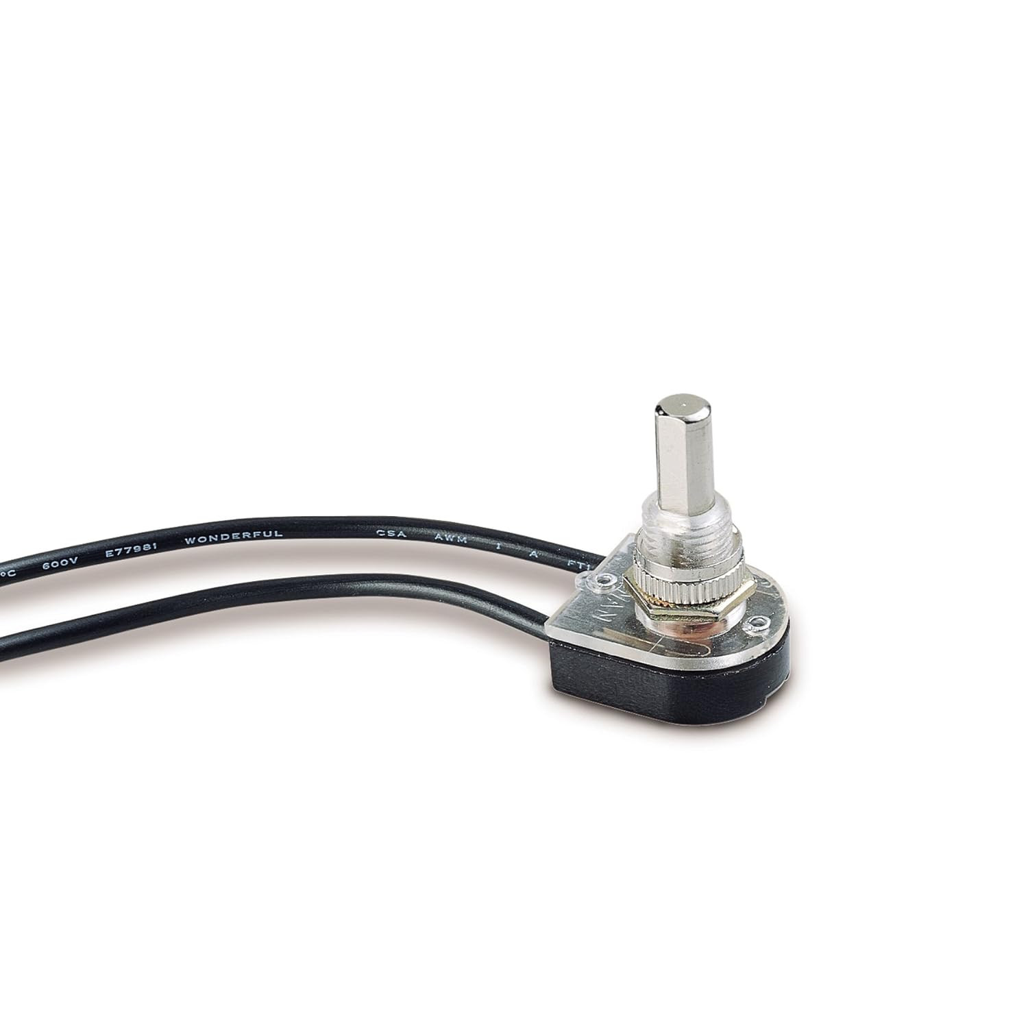 GSW-24 SPST Double Insulated Push Button Switch, ON-