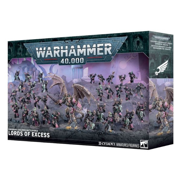 Warhammer 40K: Battleforce - Emperor's Children - Lords of Excess