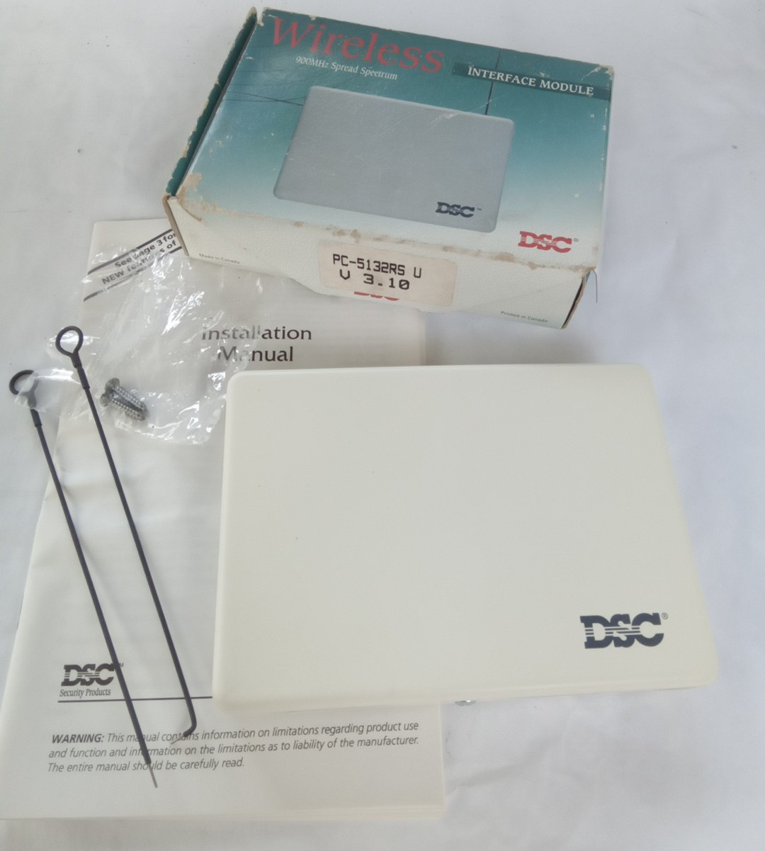 DSC Alarm PC5132-RS US 900MHz Wireless Interface Module V3.10