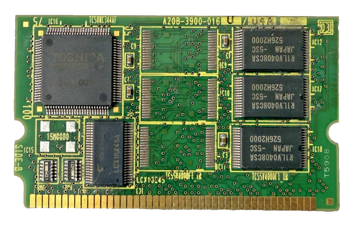 FANUC A20B-3900-0160/04A - 16 MEG FROM / 1 MEG SRAM MODULE