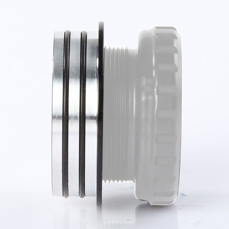 2pcs Bicycles Bottom Bracket Conversion Adapter 42mm Converter Easy to Install