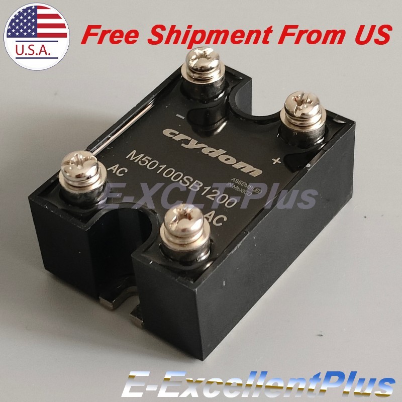 1PCS New For Crydom M50100SB1200 3-Phase Bridge Rectifier Module Supply US Stock