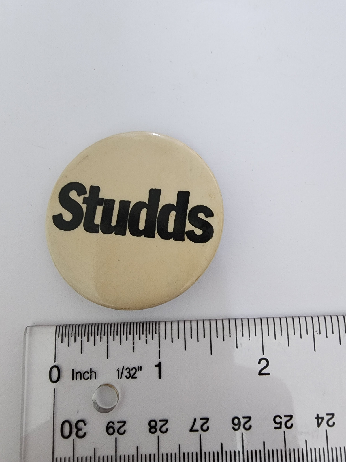 Vintage Studds Massachusetts Political Election  Pin Pinback