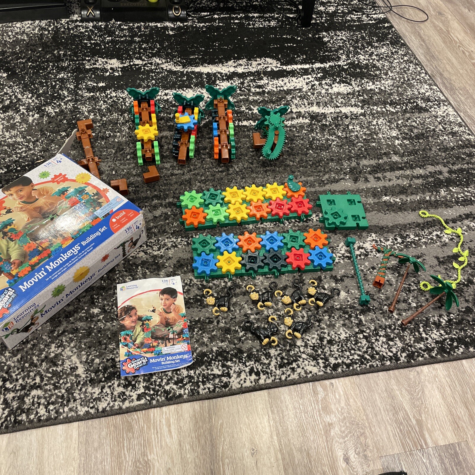 Learning Resources Gears! Gears! Gears! Movin' Monkeys Building Set 1447