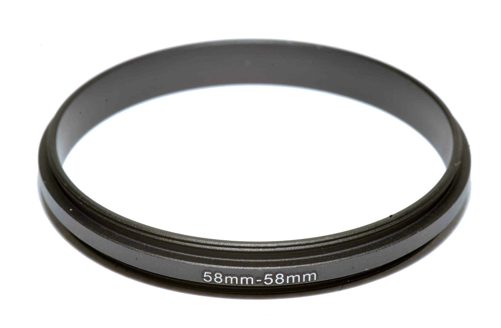 Coupling Ring Male Thread 58-58mm Double Lens Reverse Macro Adapter, US seller!