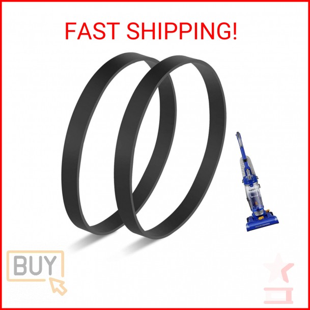 JEDELEOS Replacement Belts Part E0205 for Eureka PowerSpeed NEU180 NEU181 NEU181