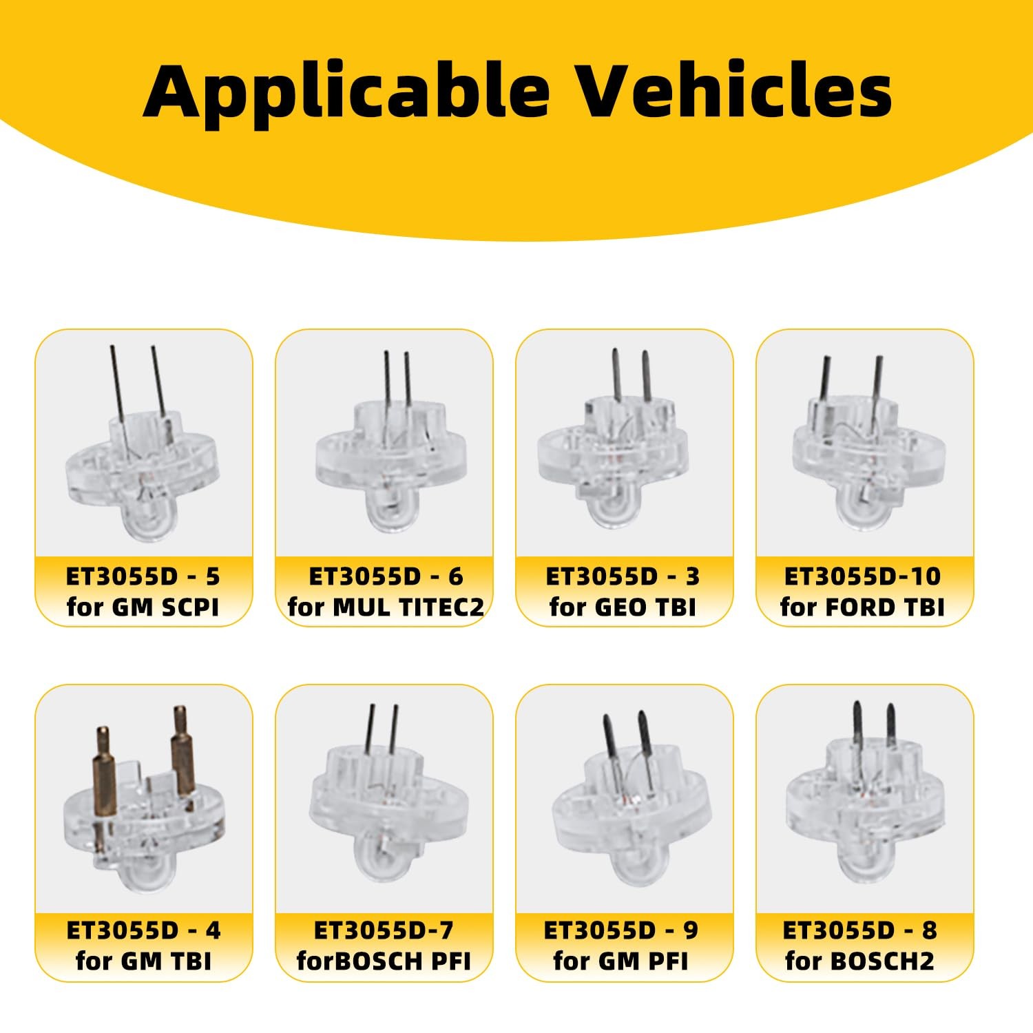 DPTOOL Fuel Injector Noid Light Test Kit Lites IAC Tester