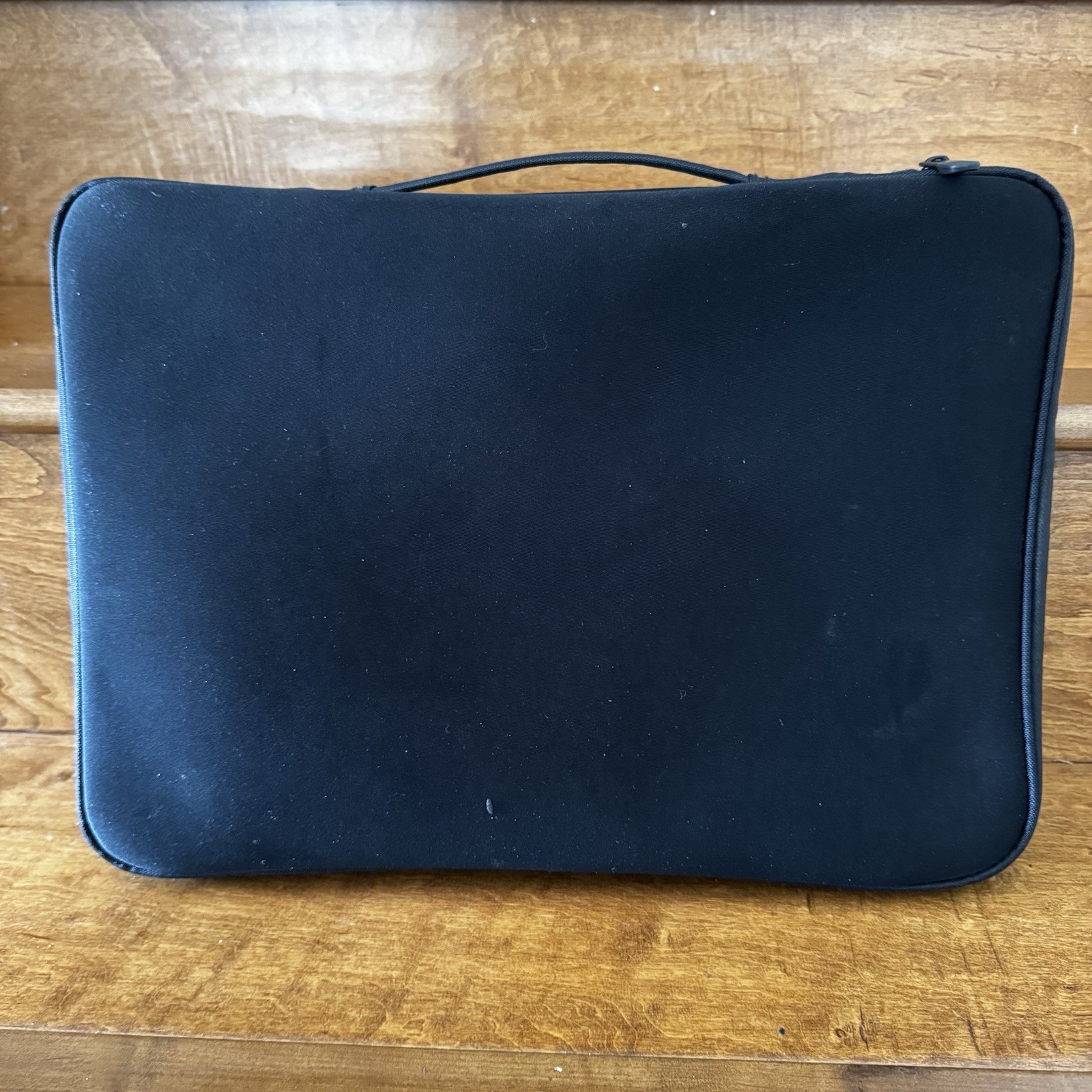 Black Laptop Pouch 16”x11”